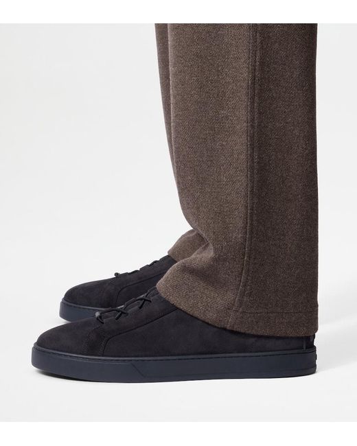 Tod's Blue Sneakers for men