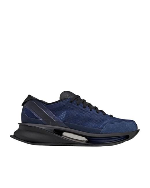 Y-3 Blue S-Gendo Run Sneakers for men