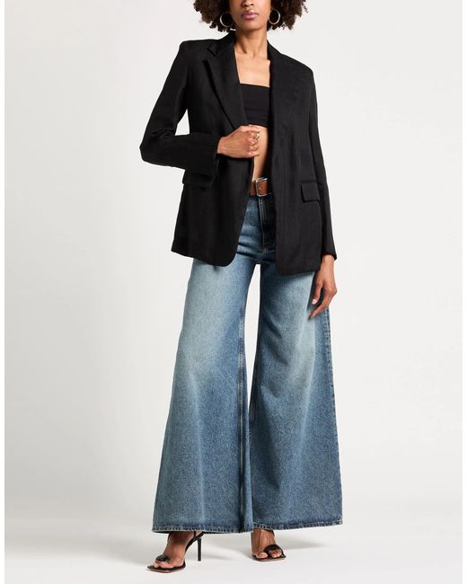Chloé Black Single-Breasted Blazer