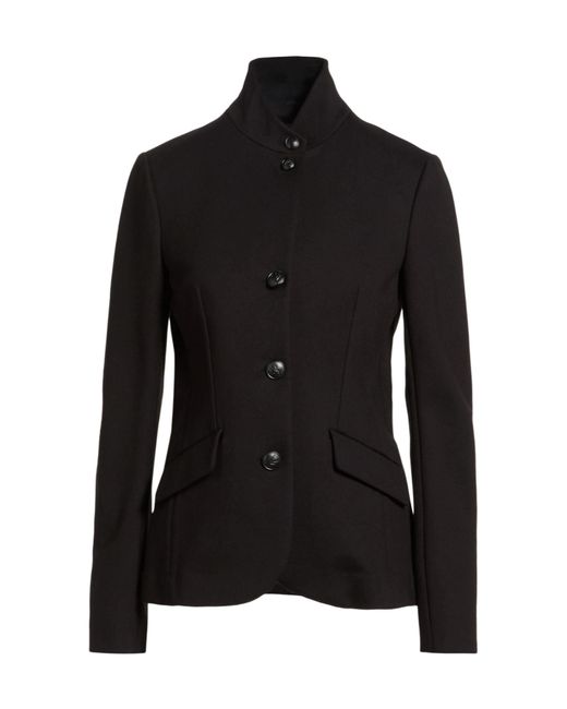 Rag & Bone Black Simple Long Sleeve Blazer