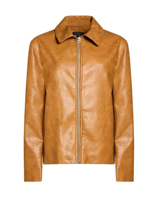 Rag & Bone Brown Solid Color Jackets