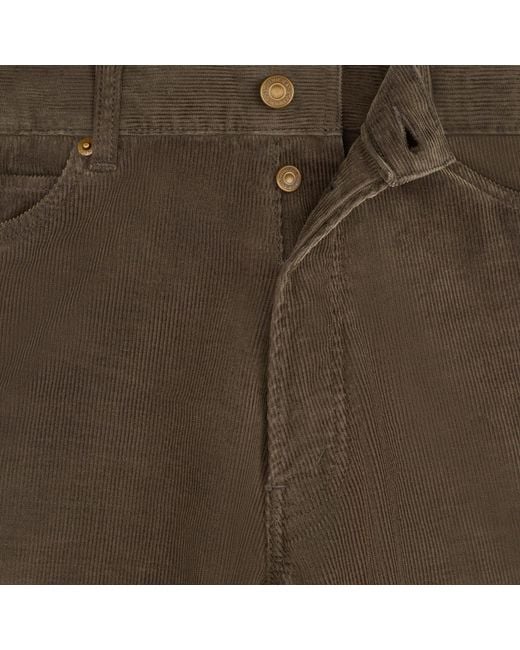 Céline Brown Wesley Jeans for men