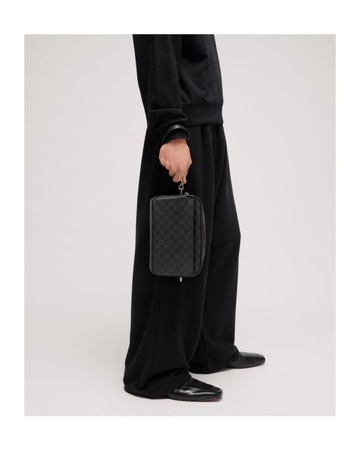 Gucci Black Essence Classic Small Crossbody Bag for men
