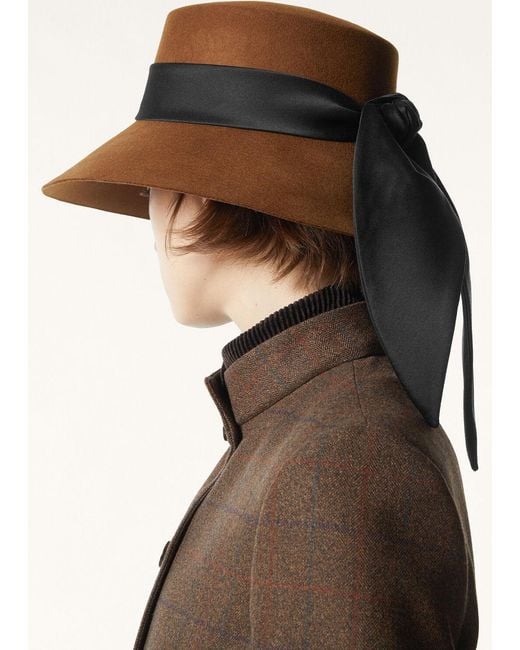 Loro Piana Brown Viviana Hat