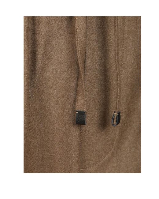 Drole de Monsieur Brown Drôle De Monsieur Elastic Waist Straight-Leg Pants