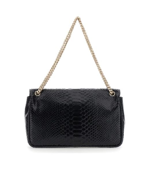 Tom Ford Black Chain-Handle Handbag