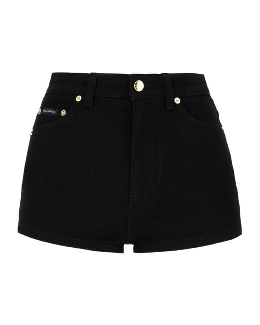 Dolce & Gabbana Black Dolce & Gabbana Shorts