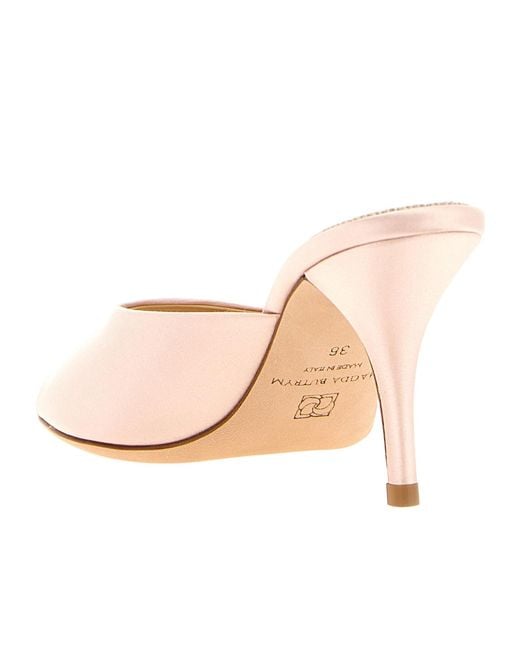 Magda Butrym Pink Stiletto-Heeled Sandals