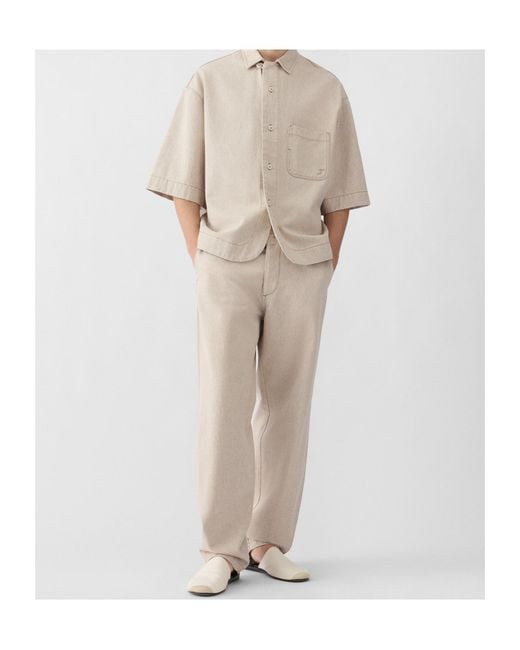 Jacquemus Natural Paysan De Nîmes Straight-Leg Pants for men