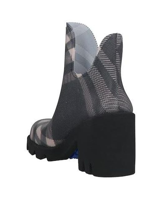 Burberry Black Ankle Boots