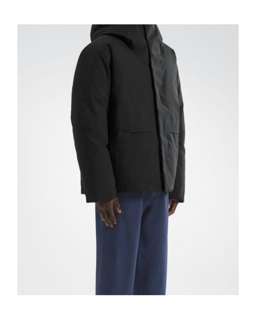 Veilance Black Sorin Down Jacket for men