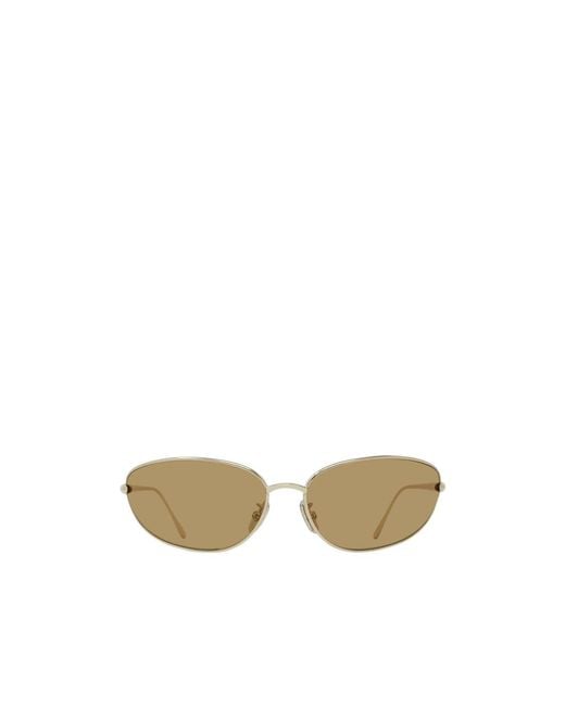 Loewe Green Logo Sunglasses
