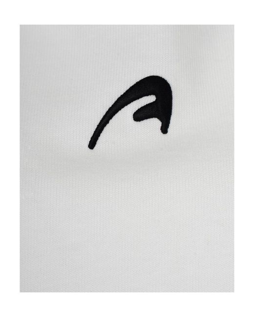 Adererror White A-Peec Logo Sleeveless Vest