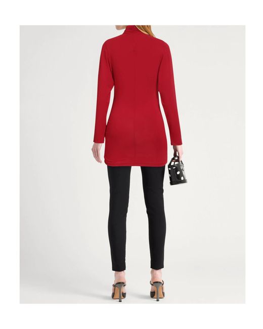 Isabel Marant Red Long-Sleeved Top
