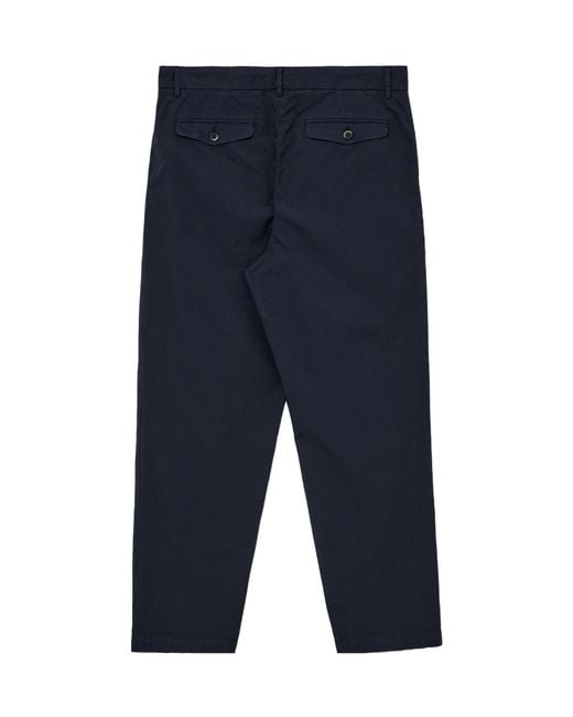 Barena Blue Basket Pants for men