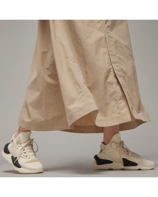 Adidas Originals Natural Pleated Skirt