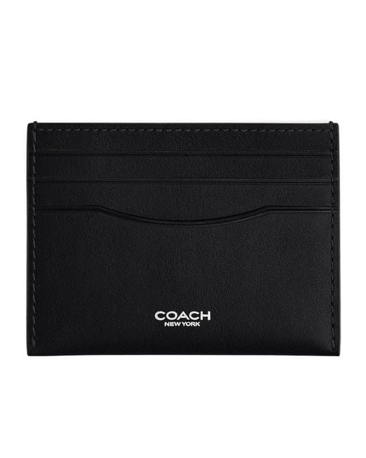 COACH Black Stylish Card Holder