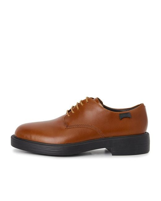 Camper Brown Dean Brogues for men