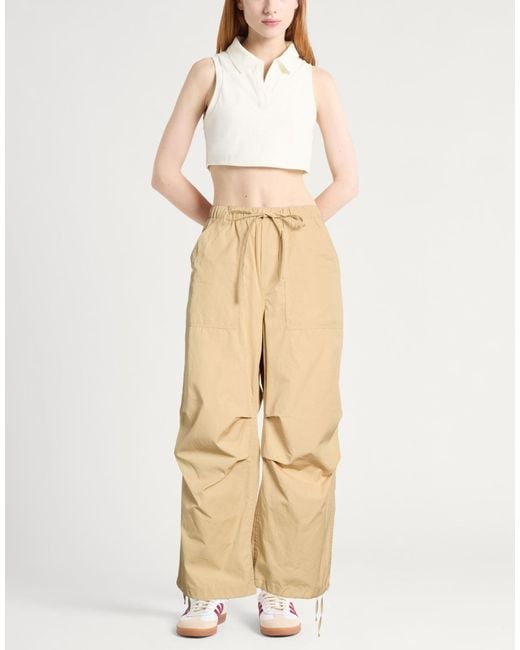 Rag & Bone Natural Plain Colour Casual Trouser