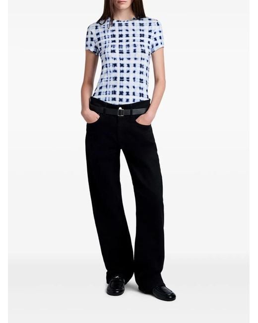 Proenza Schouler Blue Parson T-Shirt