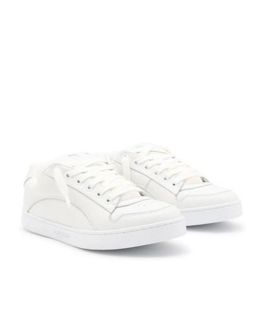 Céline White Lace-Up Sneakers for men
