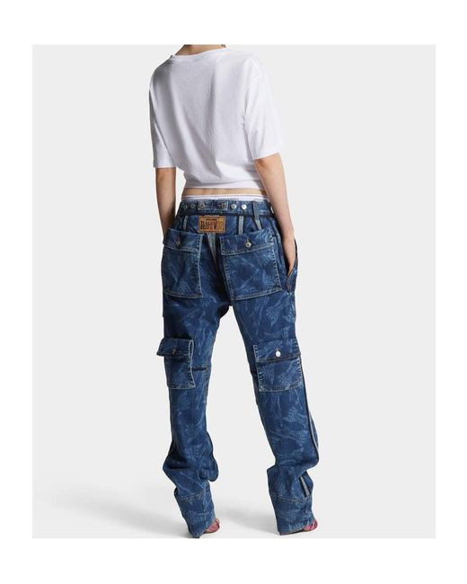 DSquared² Blue Pants