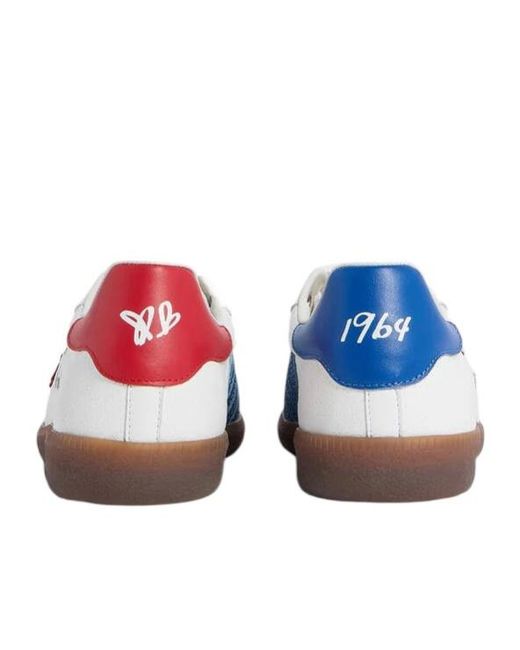 DSquared² Pink Maple Leaf Rebels Sneakers for men