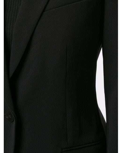 Theory Black Admiral Crepe Staple Blazer