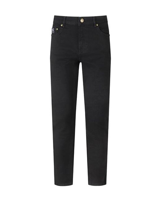 Versace Jeans Black Couture Signature Fit Jeans for men