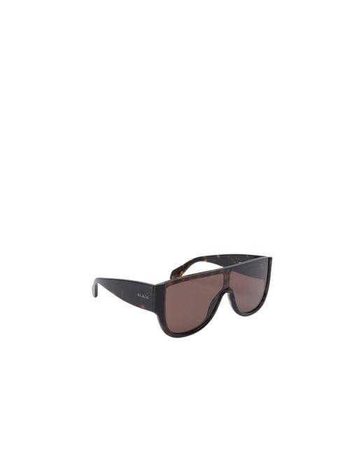 Alaïa Multicolor Alaïa Oversized Sunglasses