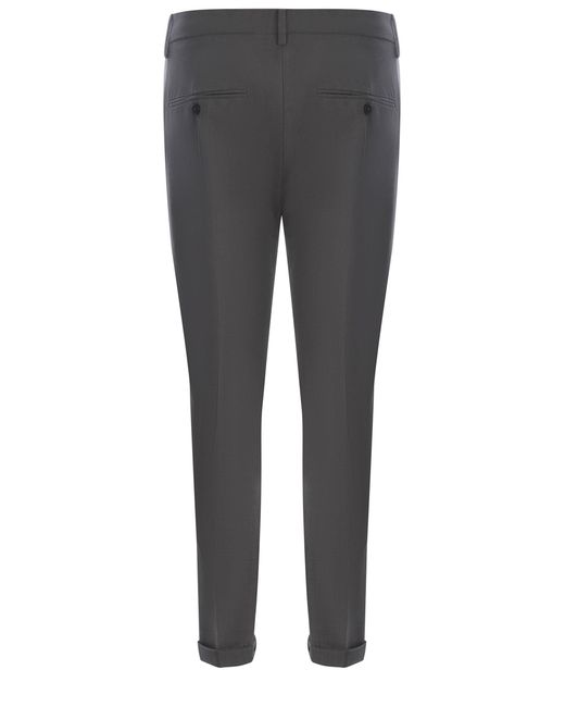 Dondup Gray Gaubert Slim-Fit Pants for men