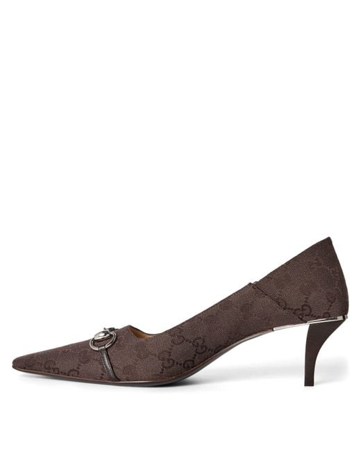 Gucci Brown Versatile High Heels