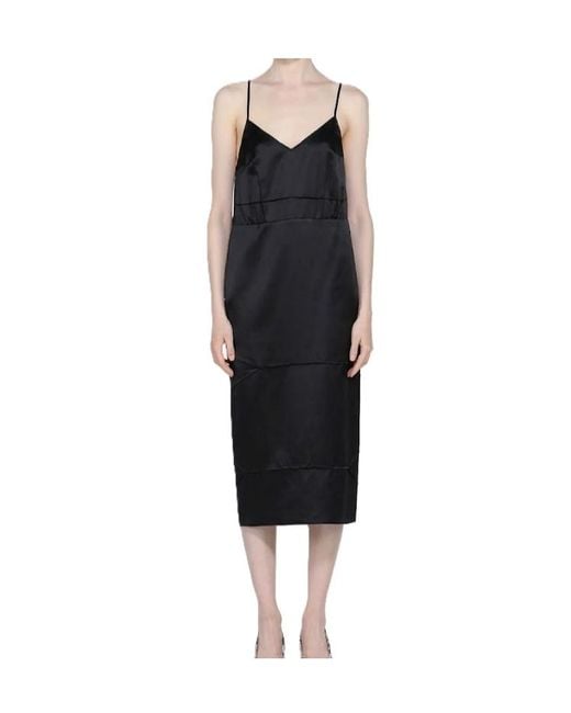 N°21 Black Spaghetti-Strap Dress