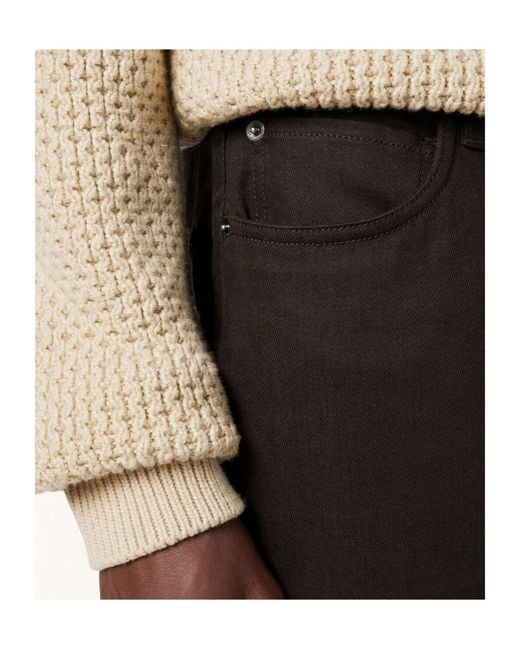 Loro Piana Black Belt Loop Jeans for men