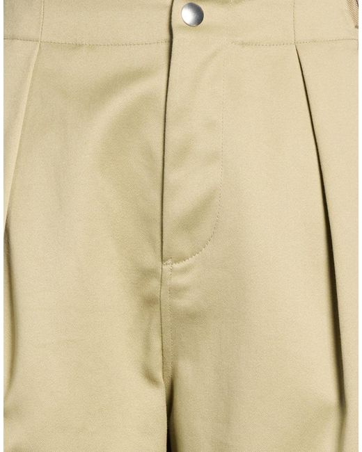 Burberry Natural Simple Straight Pants