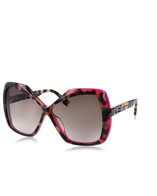 Fendi Multicolor Square Sunglasses