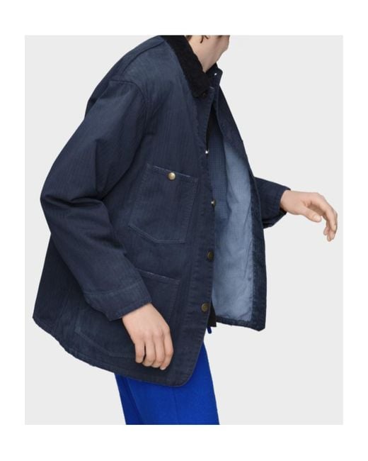 Maison Margiela Blue Denim Jacket for men
