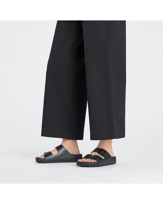 Birkenstock Blue Arizona Eva Double-Buckle Slides for men