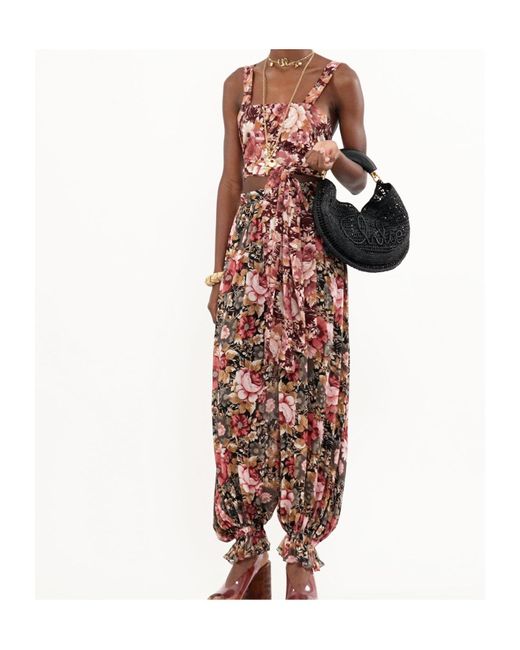 Chloé Black Summer Banana Hobo Bag