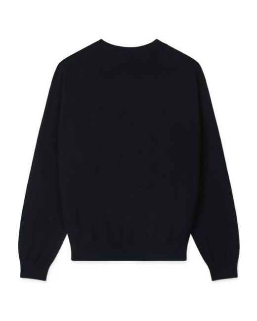 KENZO Blue Rws Boke-Flower Crewneck Jumper