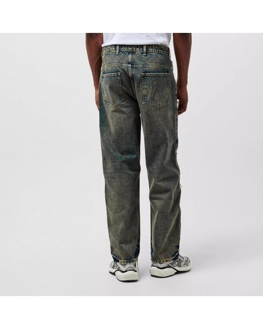 Represent Gray Jeans for men