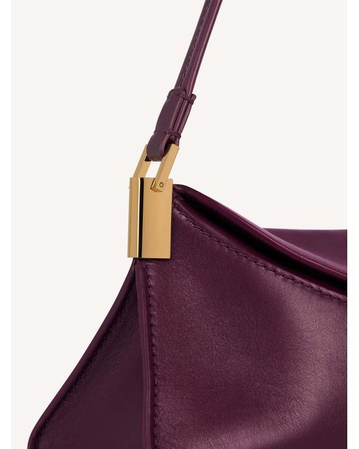 Balmain Purple 64-83 Small Bag
