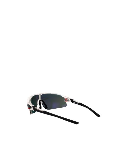 Nike Blue Flyfree Shield Pilot Frame Sunglasses for men