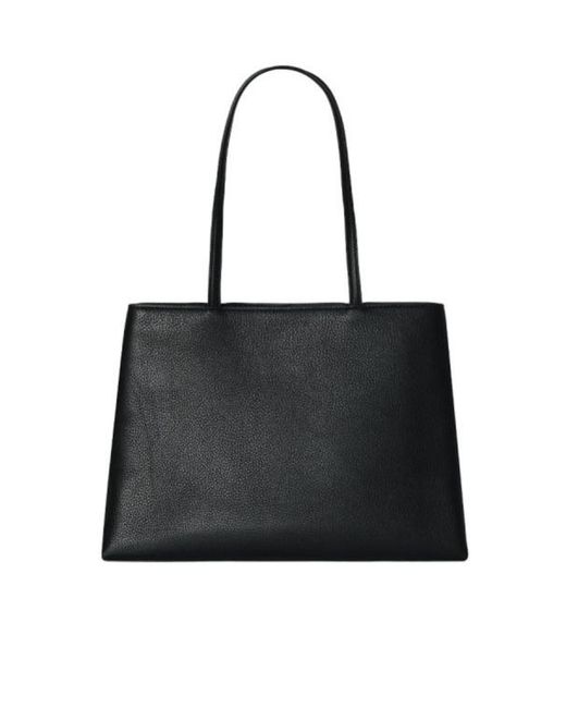 Tory Burch Black Double-Handled Handbag