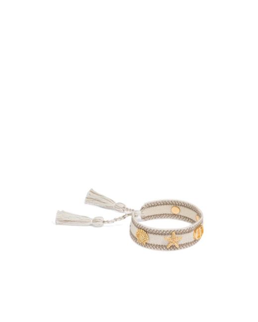 Dior White Iviera Christian Bracelet