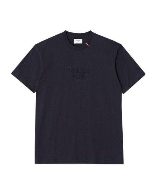 Bally Blue Open-Necked Shirt for men