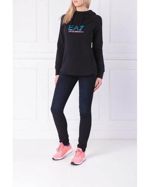 EA7 Black Logo Sweater