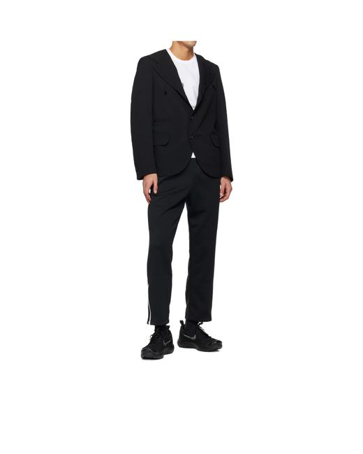 Comme des Garçons Black Comme Des Garçons Homme Plus X Nike Air Flymesh Sneakers for men