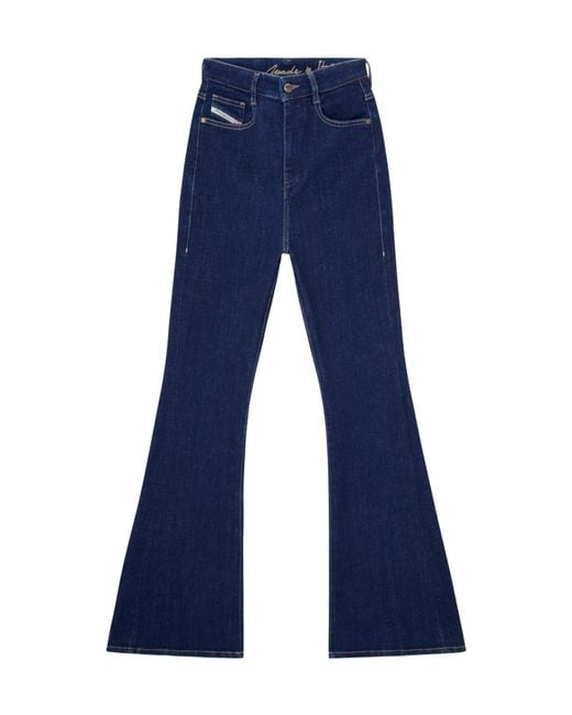 DIESEL Blue 1973 D-Partt L32 Jeans
