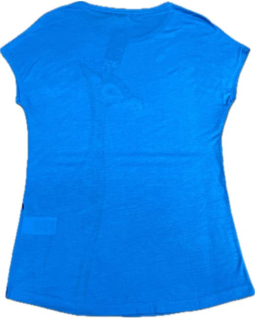 Iceberg Blue Printed T-Shirt